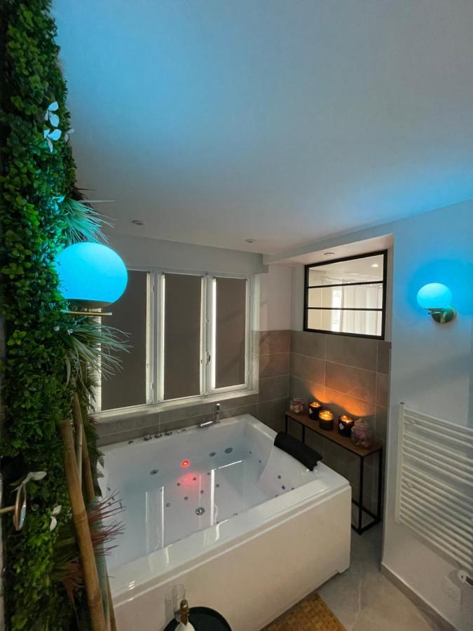 L'Extasia Appartement,Spa Jacuzzi Grenoble Exterior foto